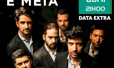 Os Quatro e Meia - Data Extra - 19 de Abril | Coliseu Micaelense