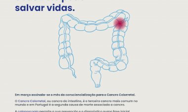Médicos alertam para a importância do diagnóstico precoce do Cancro Colorretal