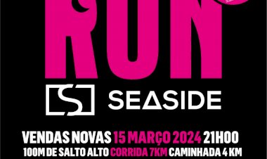 Vendas Novas homenageia todas as mulheres com mais uma edição da Night Run Seaside