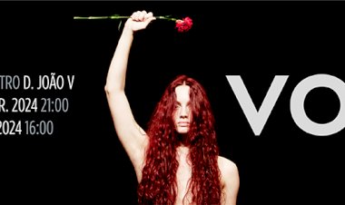 VOZ. | Quorum Ballet e Rodrigo Leão  celebram os 50 anos do 25 de Abril | Amadora