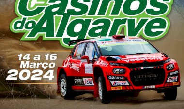 "Rallye Casinos do Algarve" | Shakedown & Qualificação + Parque de Assistências | Lagoa