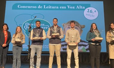 16.ª edição do Concurso de Leitura em Voz Alta "Ouvir Ler... Que Prazer!"