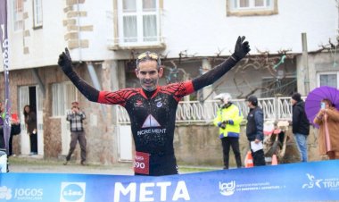 Nelson Gomes é Campeão Nacional de Duatlo Cross