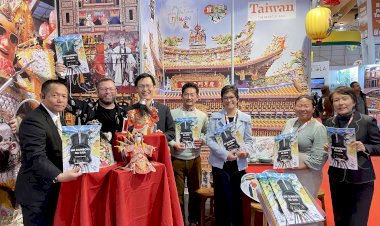 Editora açoriana, Néveda Ent., apresentou livro com a equipa de Taiwan em Portugal