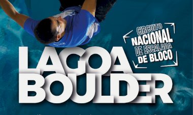 “Lagoa Boulder” - Circuito Nacional de Escalada de Bloco