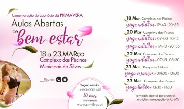 Silves | Equinócio da Primavera com aulas abertas de yoga