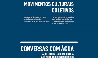 Museu da Covilhã convida Pedro Inácio para “Conversas com Água”