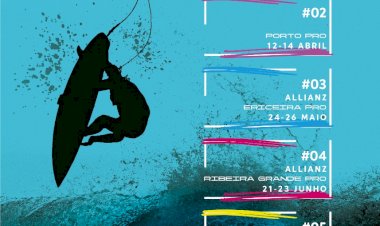 Liga MEO Surf apresenta calendário desportivo para 2024