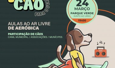 “Fit Cão para o Verão”, dia 24 de Março no Parque Verde do Mondego