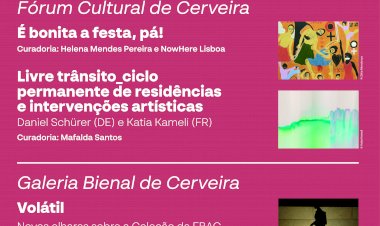 Exposição no Museu Bienal de Cerveira dedicado ao Brasil