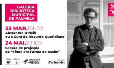 Palestra aborda vida e obra de Alexandre O´Neill