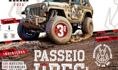 Vila de Rei recebe nova edição do Passeio TT para Jipes