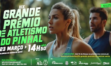Sertã recebe Grande Prémio de Atletismo do Pinhal a 23 de Março