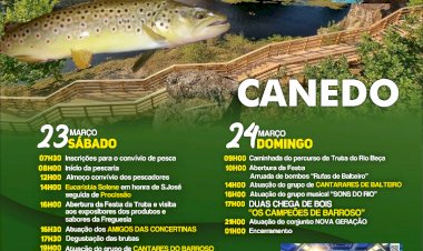 VIII Festa da Truta do Rio Beça - Canedo