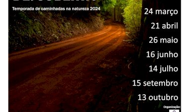 "Juntos à Descoberta" -  Temporada de caminhadas na Natureza 2024
