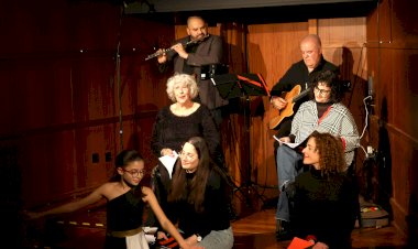 Espectáculo poético musical: “As Mulheres e as Palavras”