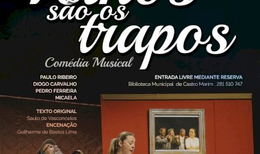 Dia Mundial do Teatro assinalado em Castro Marim com comédia musical