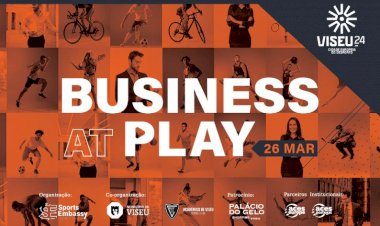 Desporto e empresas de mãos dadas na iniciativa “Business at Play”, em Viseu