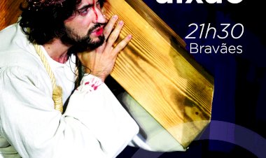 Representação Pascal da Paixão de Cristo na Quinta-feira Santa, em Bravães