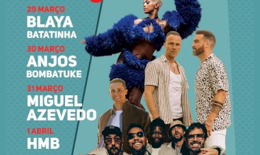 Blaya, Anjos, Miguel Azevedo e HMB  nas Festas do Concelho de Constância 2024