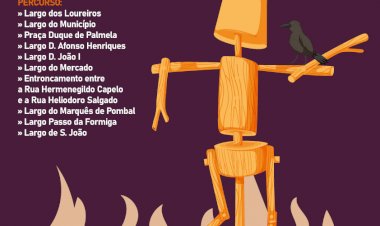 Palmela recria “Queima do Judas” no Centro Histórico