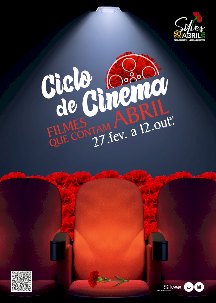 Ciclo de Cinema | Filmes que contam Abril | Silves