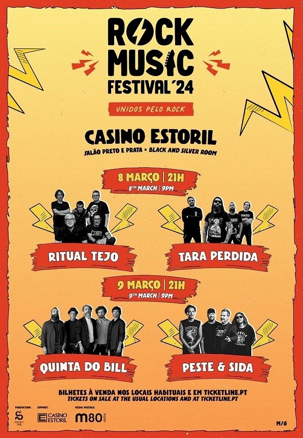Rock Music Festival | Casino Estoril