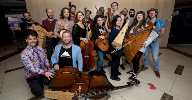 "Academia Cordas" apresentada no maior evento mundial da música "folk"