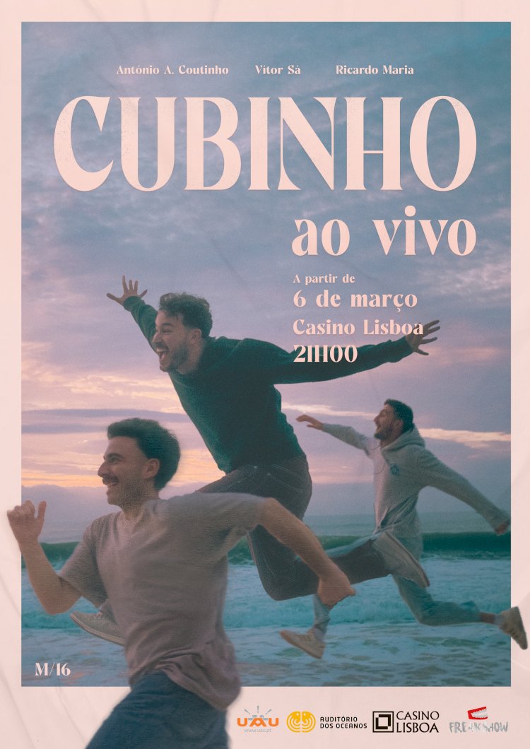 Noites de stand-up comedy com Cubinho ao Vivo | Casino Lisboa