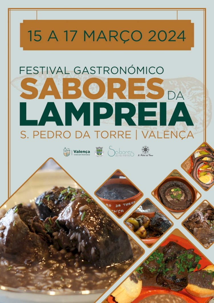 Festival Gastronómico da Lampreia - São Pedro da Torre - Valença