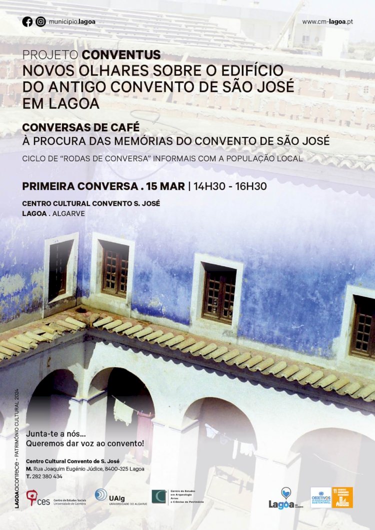 CONVENTUS | Conversas de Café: À Procura das Memórias do Convento de São José
