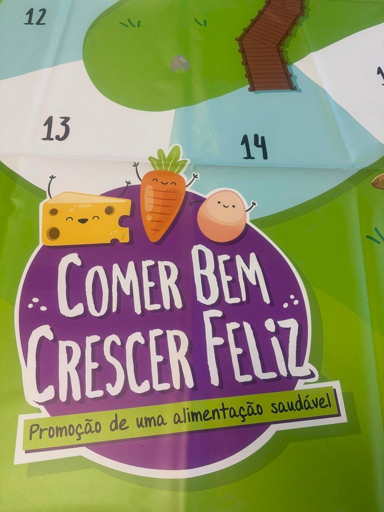 “Comer Bem, Crescer Feliz”: Acções de literacia alimentar pelas escolas