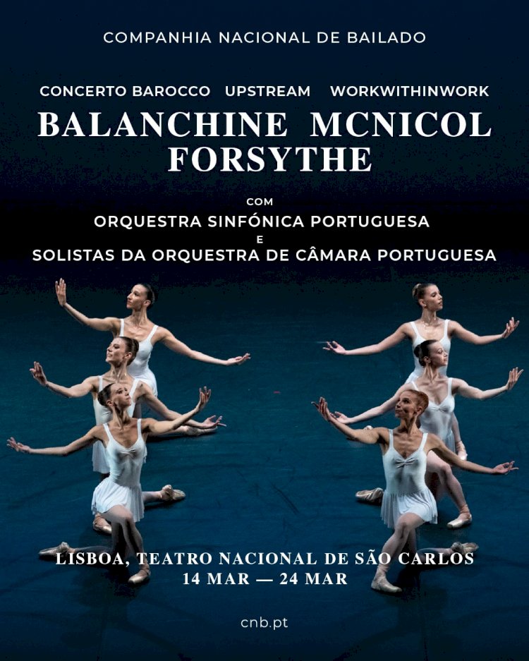 Tudo sobre: Balanchine | McNicol | Forsythe
