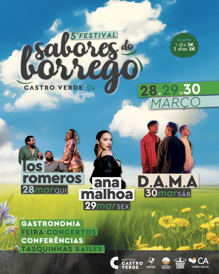 5º Festival Sabores do Borrego: Castro Verde celebra O Mundo Rural