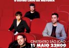 Cineteatro São João recebe concerto “O outro lado da história” que marca os 20 anos da carreira dos Fingertips