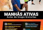 Mais aulas gratuitas nas «Manhãs Activas»