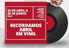 Exposição “Recordamos Abril em Vinil”, na Biblioteca Municipal de Coimbra
