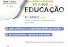 Seminário” 50 anos de educação”  | TEMPO - Teatro Municipal de Portimão