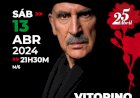 Vitorino e Quarteto, no Cineteatro São João | Comemorações dos 50 anos do 25 de Abril