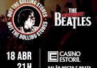 The Rolling Stones e The Beatles têm noite de tributo no Casino Estoril a 18 de Abril