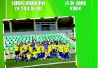 Universidade Sénior de Vila de Rei com equipa de Walking Football