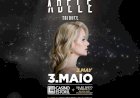 “Hello Adele Tribute” em Maio  no Salão Preto e Prata do Casino Estoril