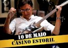 Noite de estrelas do rock mundial com Russ Ballard e Brian Spence no Casino Estoril