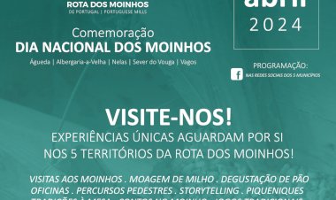 Rota dos Moinhos de Portugal 2024 - Portuguese Mills