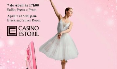 “A Dança dos Brinquedos” com a Academia Sulydance  no Salão Preto e Prata do Casino Estoril