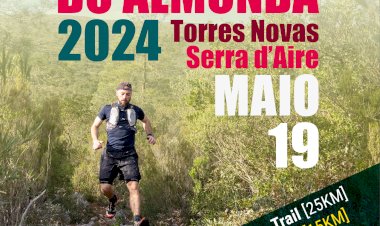 14.ª Edição do Trail do Almonda 2024 - Inscrições abertas