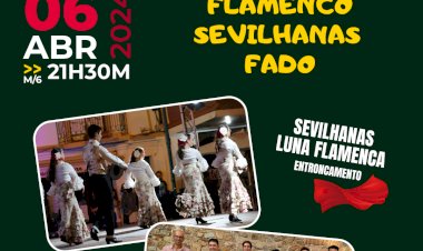EL SUEÑO DE UNA VIAJE | Espectáculo de Dança e Música – Flamenco, Sevilhanas e Fado
