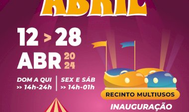 Feira de Abril do Entroncamento 12 a 28 Abril | Recinto Multiusos