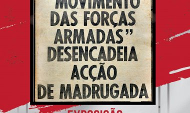 Biblioteca Municipal D. Dinis celebra 50 anos de Abril