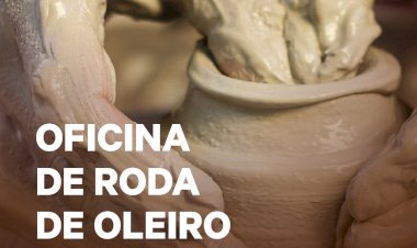 "Oficina de Roda de Oleiro - Formação Intensiva" | Escola de Artes Mestre Fernando Rodrigues